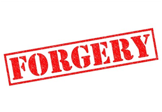 forgery